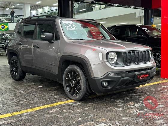 JEEP RENEGADE 1.8 16V FLEX SPORT 4P AUTOMÁTICO JEEP RENEGADE 1.8 16V FLEX SPORT 4P AUTOMÁTICO